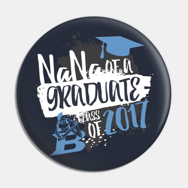 Graduation Nana - Blue Pin by masterpanto