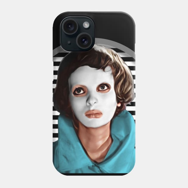 Eyes Without a Face Phone Case by Zbornak Designs