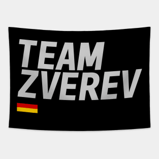 Team Alexander Zverev Tapestry