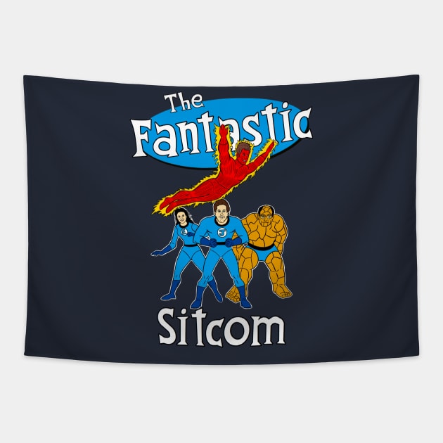 The Fantastic Sitcom Tapestry by Milasneeze