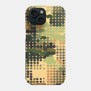 HieroThyme Greenleaf Woodsland camouflage W0001-j Phone Case