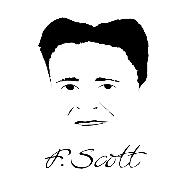 F. Scott. Fitzgerald by PoetandChef