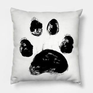 Paw Print Pillow