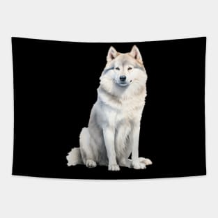 Greenland Dog Tapestry