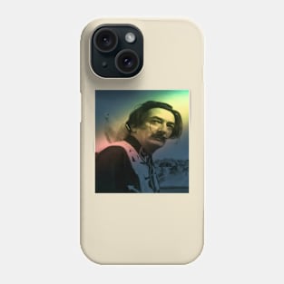 Dilly Dalí Dove Phone Case