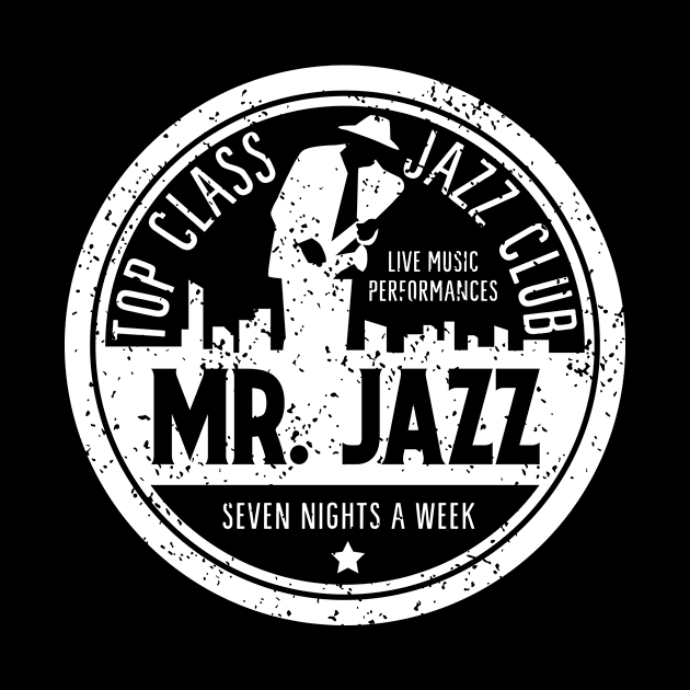 Jazz Club Vintage Design by jazzworldquest