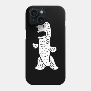 Angry Fish Phone Case
