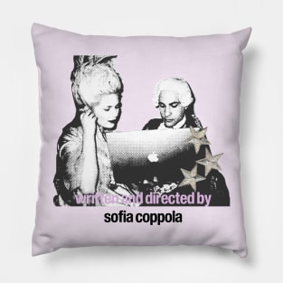 written and directed by sofia coppola Pillow