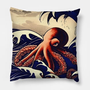 Pacific Octopus Pillow