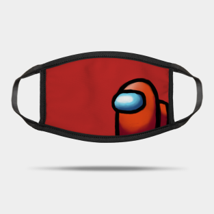 Among Us Crewmate Masks Teepublic