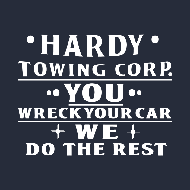 Hardy Towing by Vandalay Industries