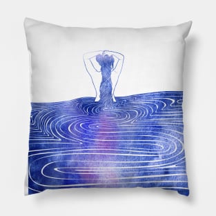 Nereid CLVII Pillow