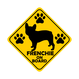 French bulldog on board T-Shirt