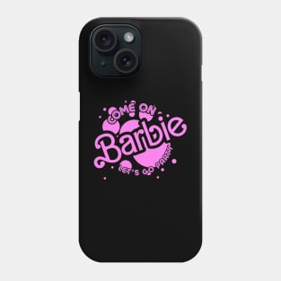 Come On Barbie Dots Phone Case