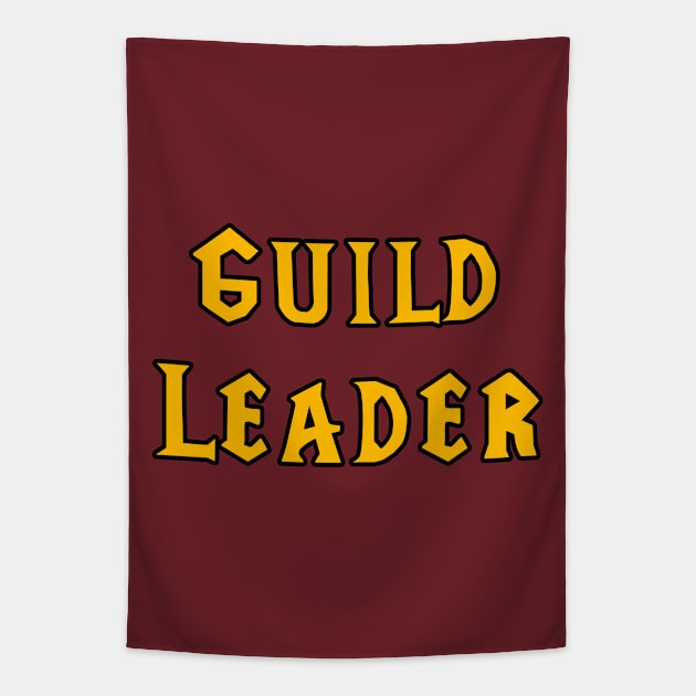 Guild Leader Tapestry by GrayLess