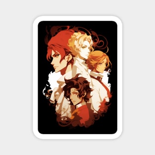 baccano fanart anime graphic tee Magnet