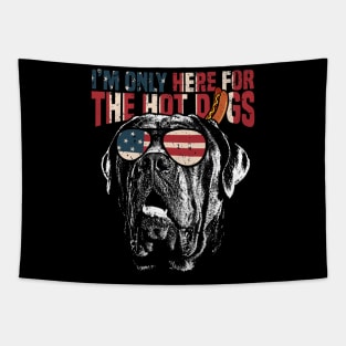 Cane Corso Shirt Funny 4th of July Tapestry