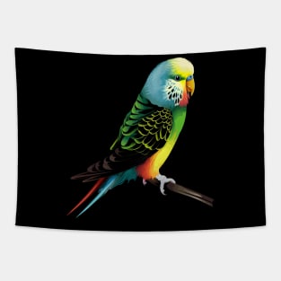 Parakeet Tapestry