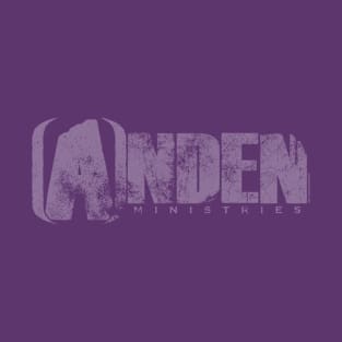 Anden Ministries DISTRESSED AND FADED T-Shirt