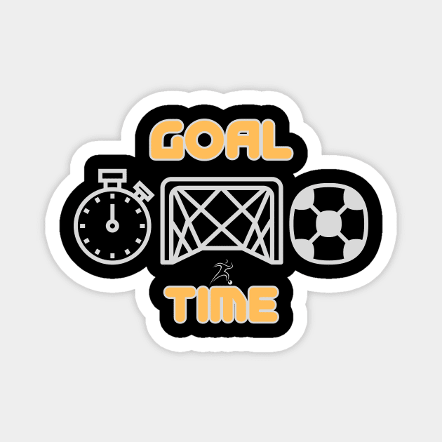 Goal Time Magnet by Cachorro 26