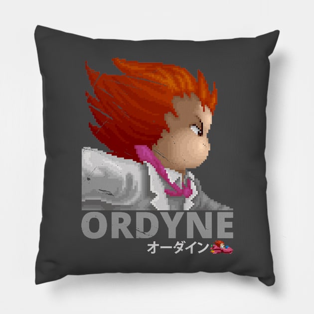 Ordyne Pillow by Slippytee