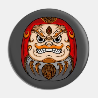 Daruma Pin