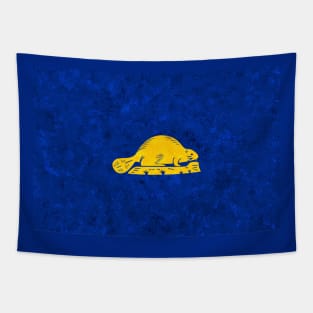 State flag of Oregon Reverse Tapestry