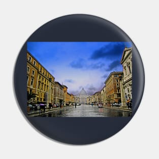 Road to Saint Peter, Vatican Pin