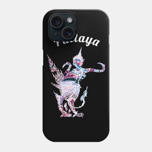 Thailand Kinnaree – Figure Of Thai Spiritual Good Fortune Phone Case