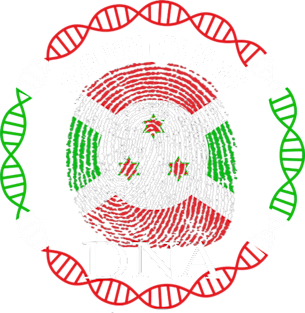 Burundi Its In My DNA - Gift for Burundian From Burundi Magnet