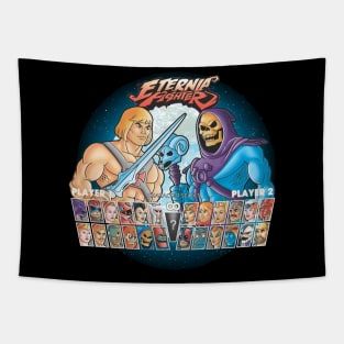 Eternia Fighter Tapestry