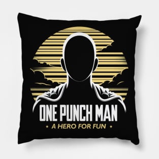 one punch man saitama Pillow