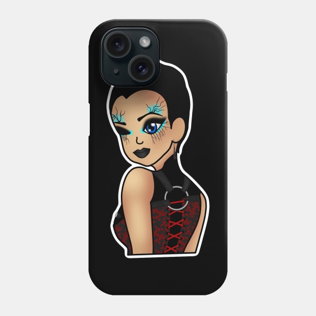 Revenge Phone Case by The Twisted Shop