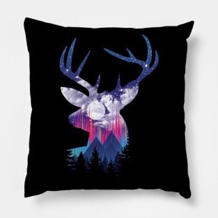 Spring Deer Pillow