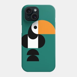 Toucan Bird T-Shirt Phone Case