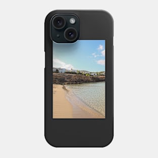 Cala Tarida Beach Phone Case