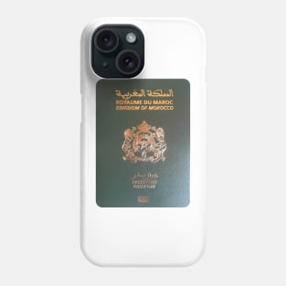 Moroccan Passport Phone Case