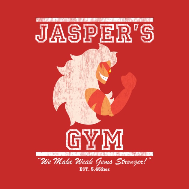 Jasper's Gym by terminalnerd