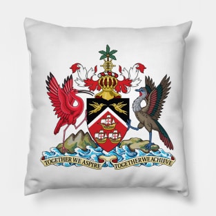 Trinidad and Tobago Coat of Arms Pillow