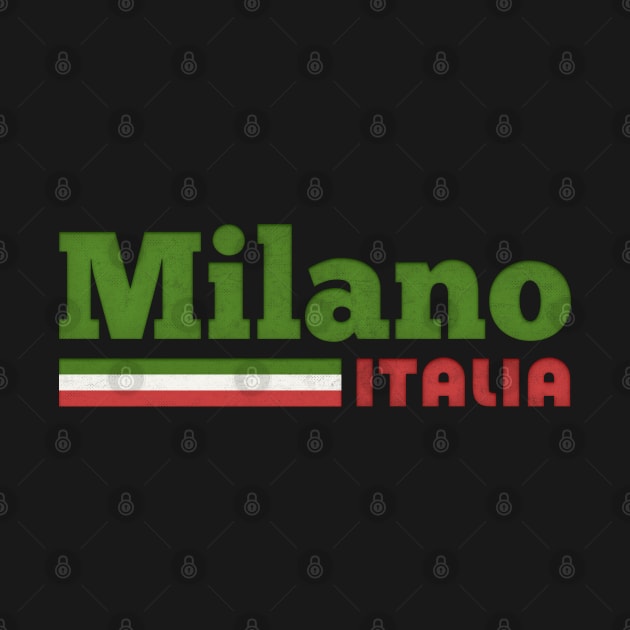 Milan, Italy // Retro Styled Italian Design by DankFutura