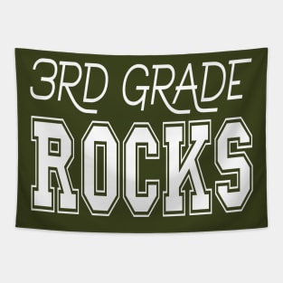 3rd Grade Rocks Tapestry