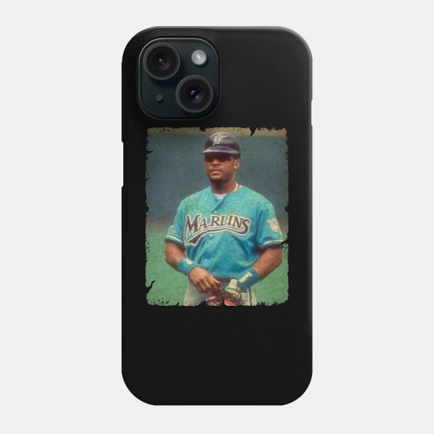 Gary Sheffield in Miami Marlins Phone Case by anjaytenan