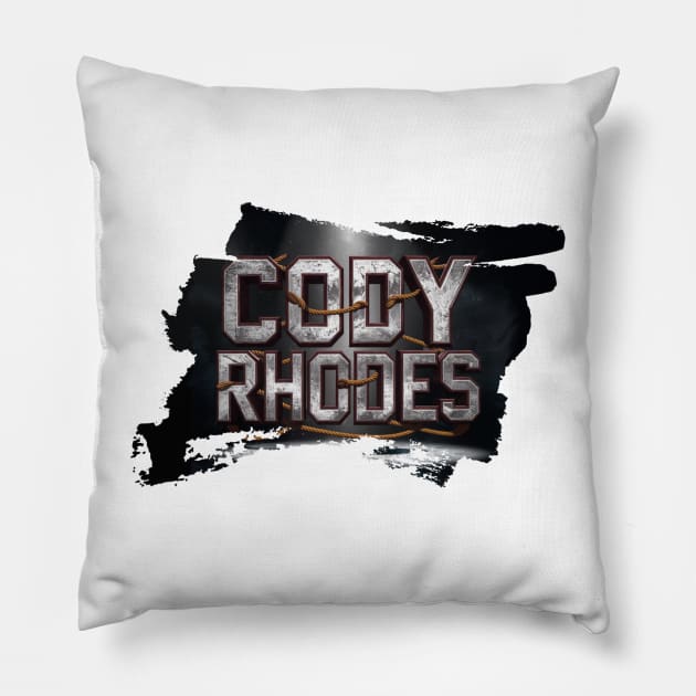 Cody Rhodes Pillow by CatsRider YK