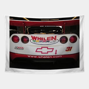 Corvette Racing Tapestry