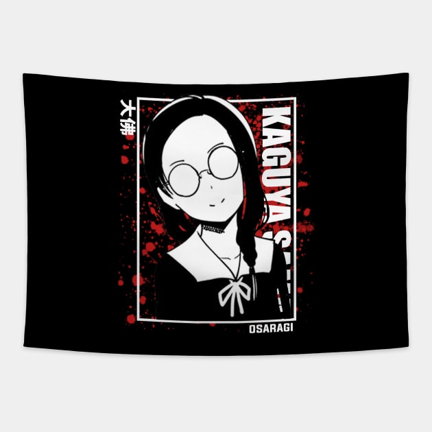 Kobachi Osaragi - Kaguya Sama Tapestry by Otaku Emporium