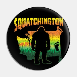 Squatchington Pin