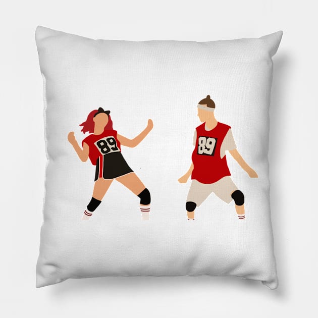 Joe and Dianne couple’s choice Pillow by scooptroop