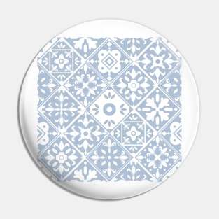 Mediterranean Indigo Pin