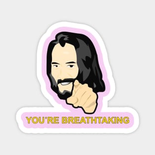 Breathtaking Keanu Magnet