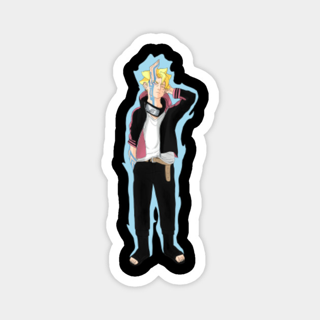 Boruto Otsutsuki Mode Boruto Naruto Next Generations Magnet Teepublic